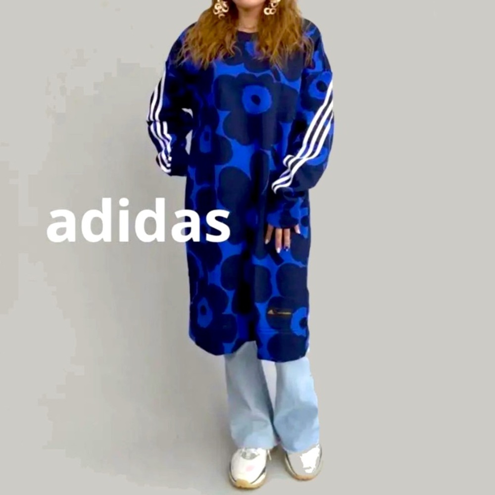 Adidas Marimekko fleece dress - Picture 3 of 11